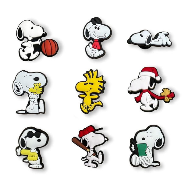 Charms Depot Shoe Charms for Bracelets | Plug Charms Decoration Accessories for Shoes & Wristband Party Gifts