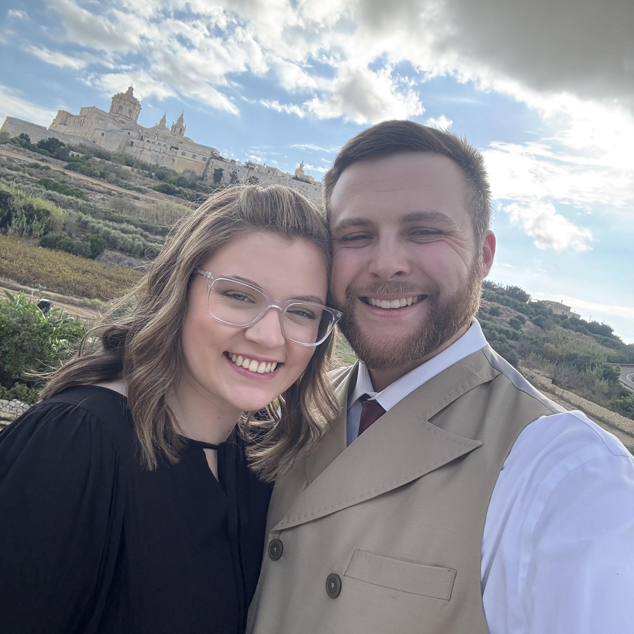 Carter & Phoebe's Wedding - Mdina, Malta