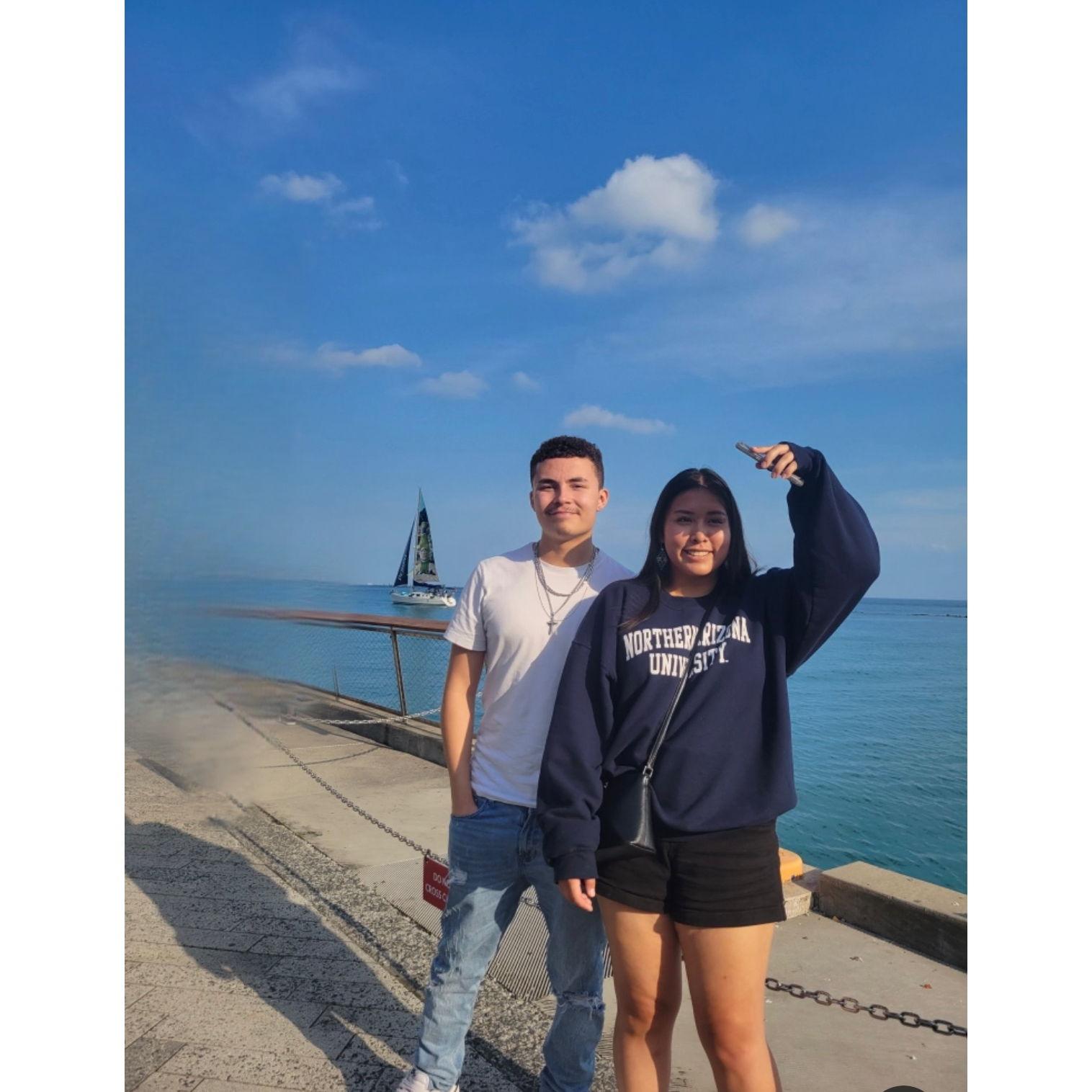 Trip to Michigan