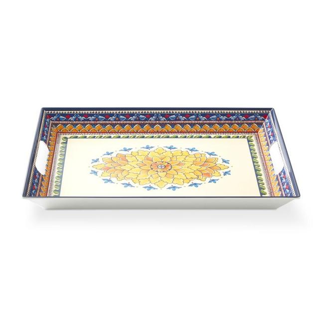 Sicily Outdoor Melamine Serving Tray