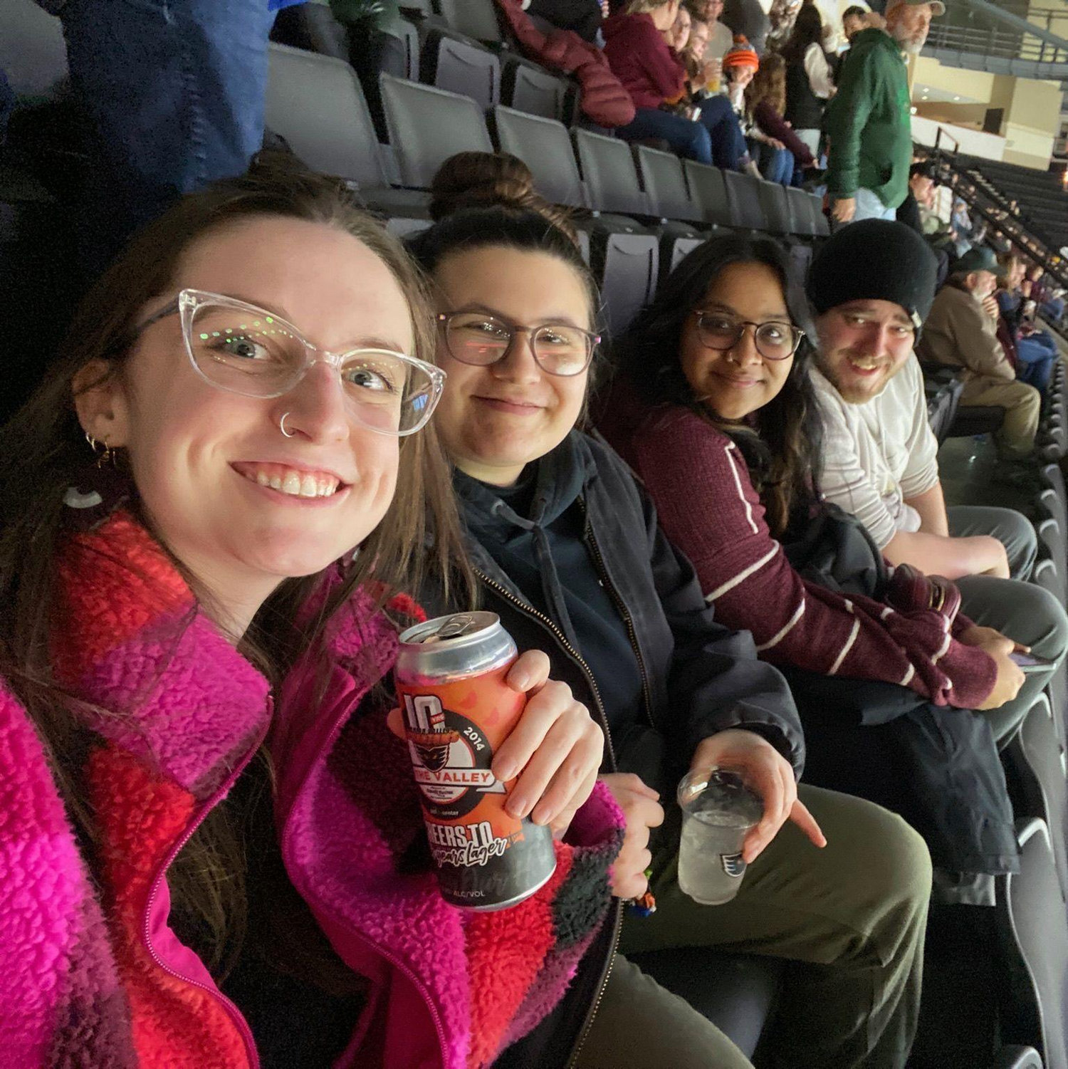 Lehigh Valley Phantoms with Ian & Gazal, February 2024