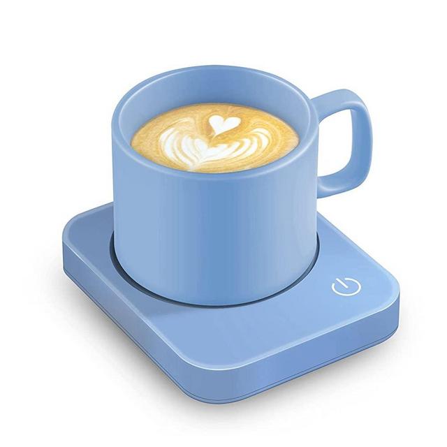 VOBAGA Coffee Mug Warmer, Electric Coffee Warmer for Desk with Auto Shut Off, 3 Temperature Setting Smart Cup Warmer for Warming & Heating Coffee, Beverage, Milk, Tea and Hot Chocolate(No Cup)