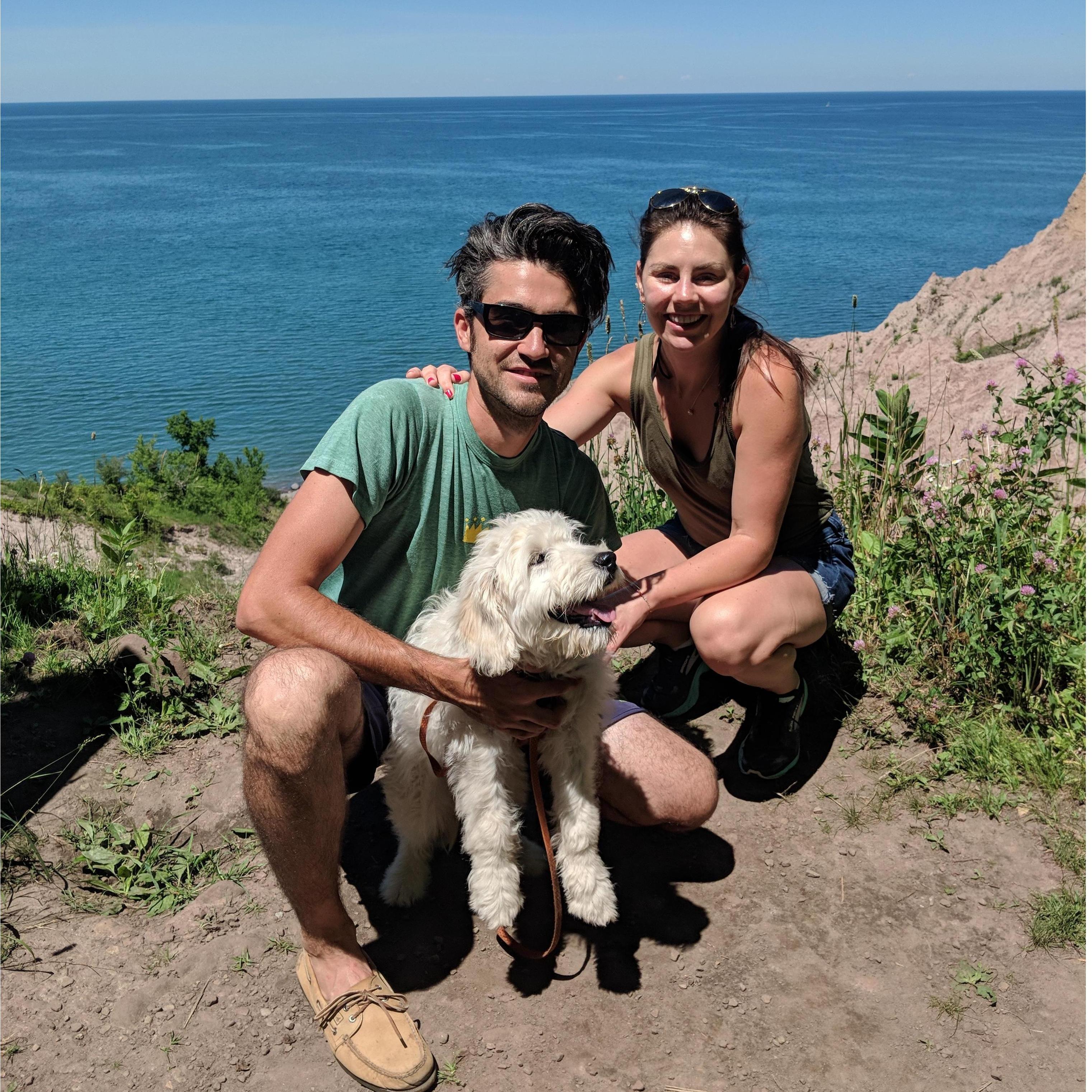 Chimney Bluffs, NY July 2018