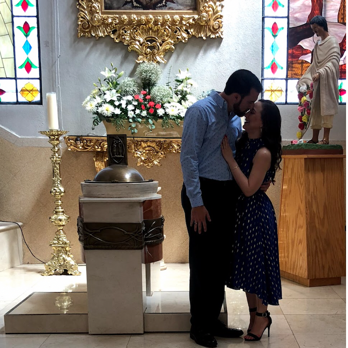 I said YES!