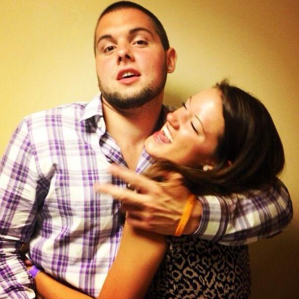 Penn State 2012. One of the first photos we ever took together!