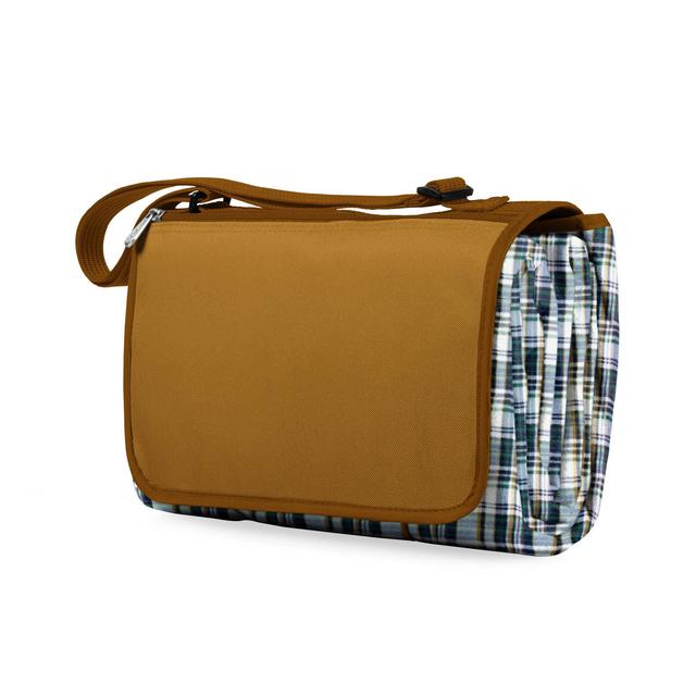 ONIVA - a Picnic Time Brand Outdoor Picnic Blanket Tote XL, English Plaid