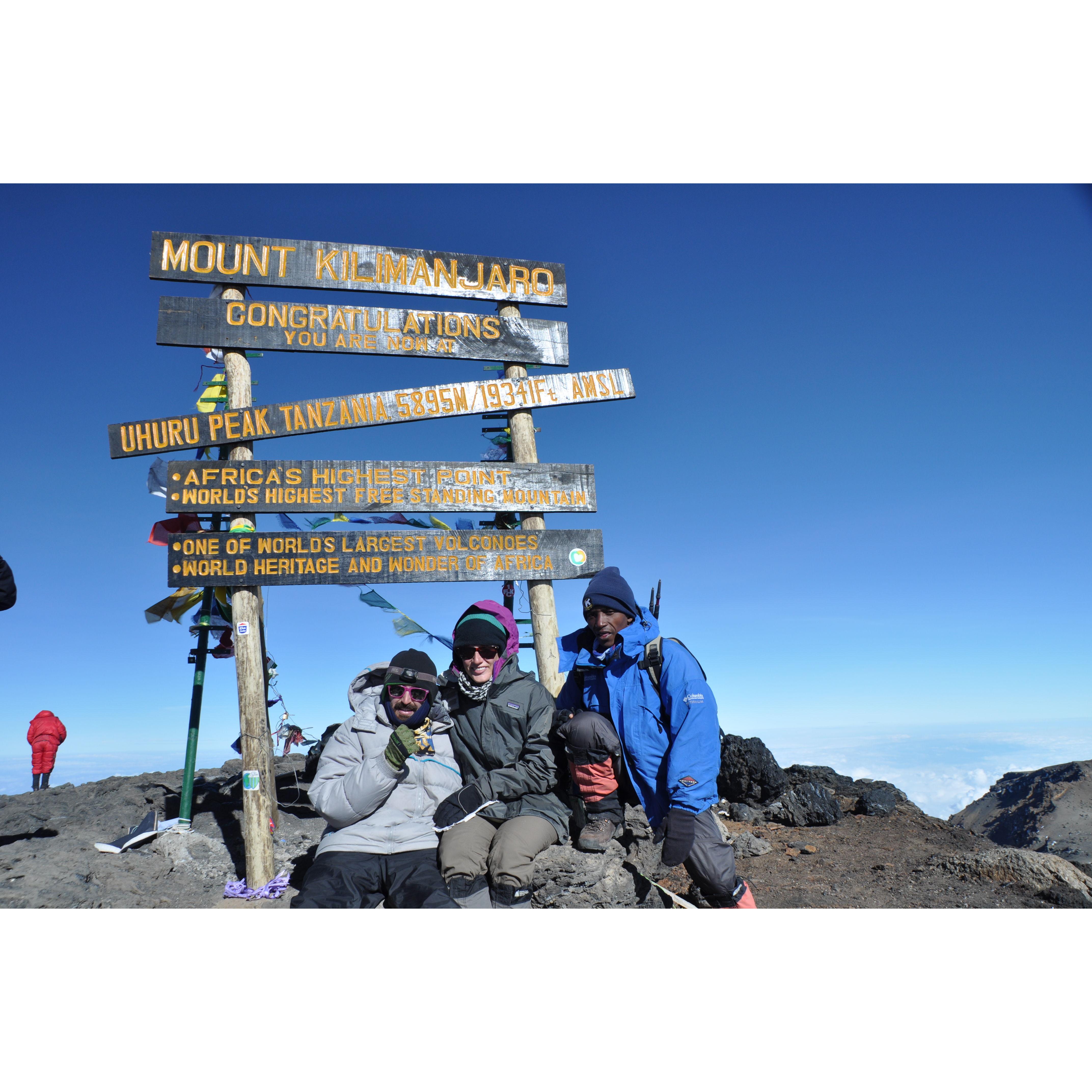 Kilimanjaro, Tanzania, Africa. (October 2014)