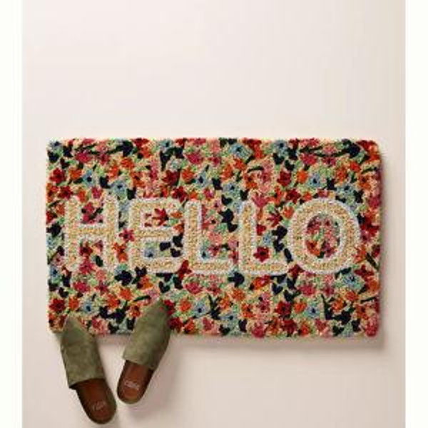 Seasonal Greetings Doormat