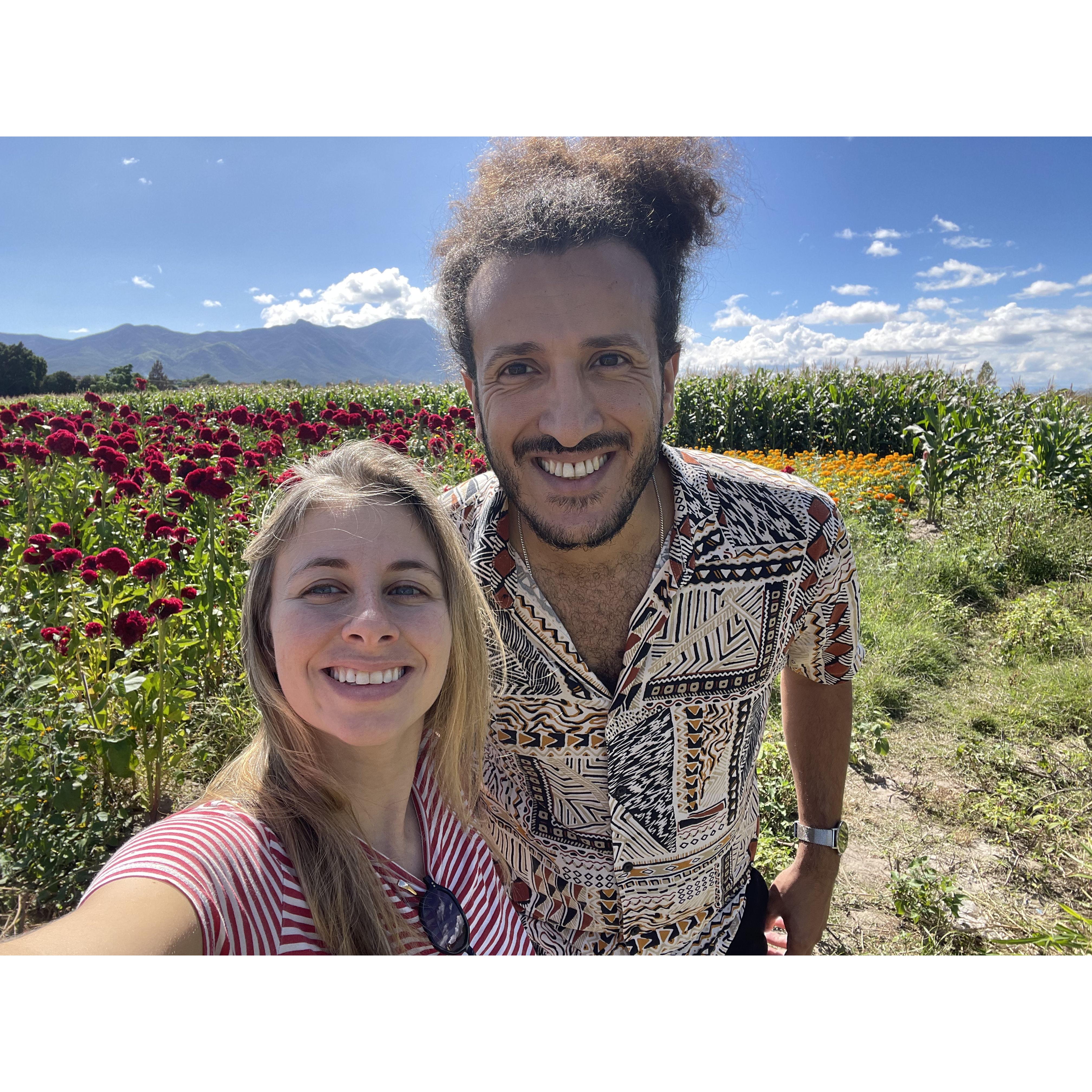 On the side of the road in Mexico - its just so gorgeous!