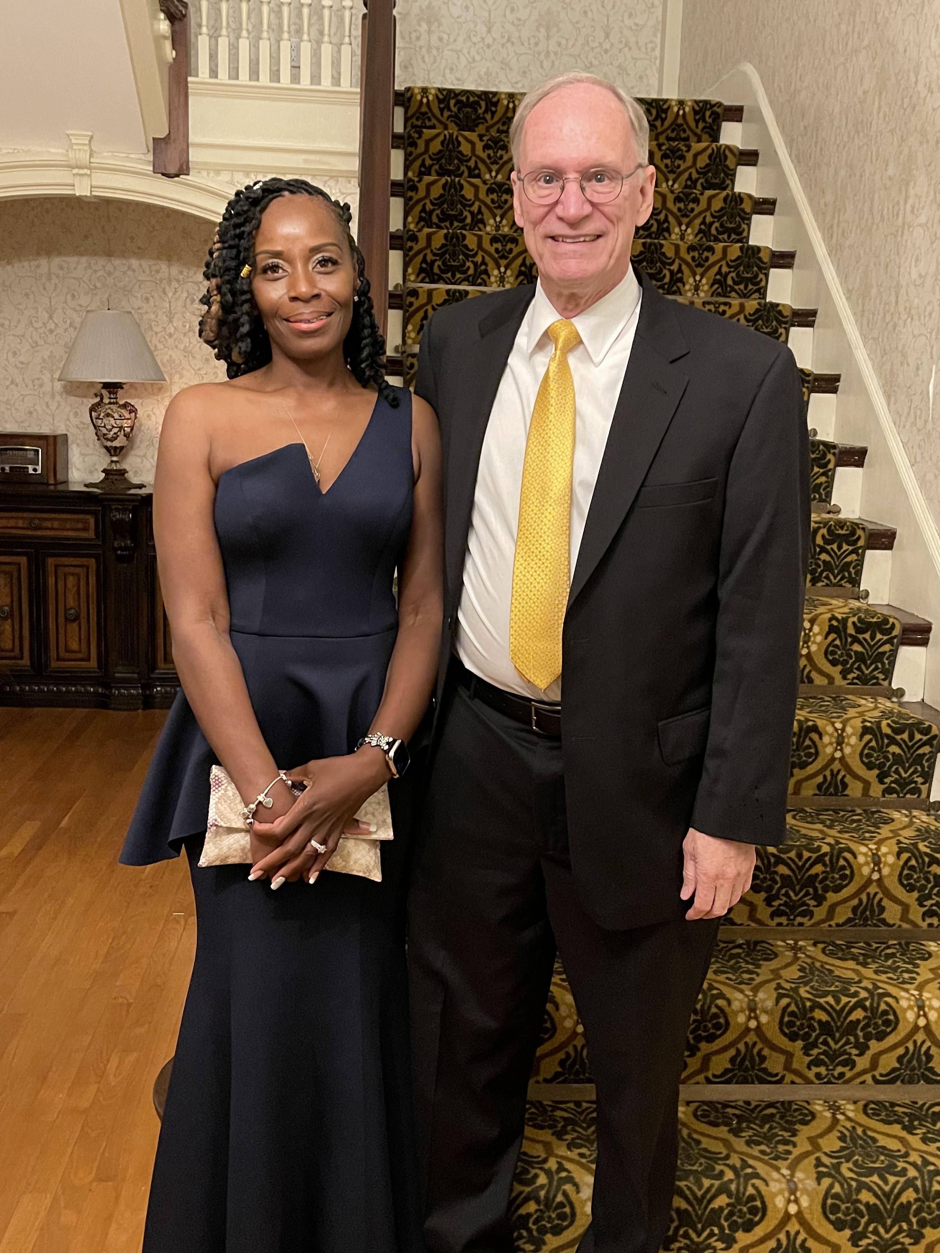 The Wedding Website of Winifred Robinson and Mark Stickels