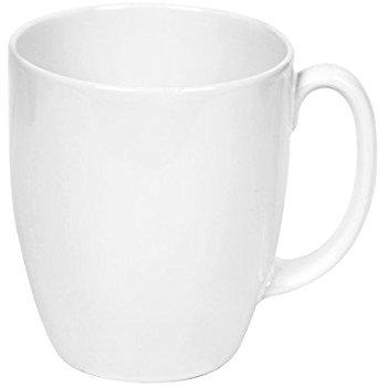 Corningware Coffee Mug Winter Frost White 11 Oz, pack of 12