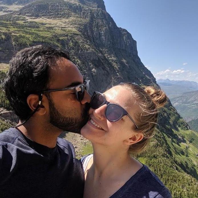 Hiking in Glacier National Park