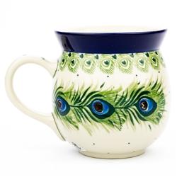 Polish Art Center - Polish Pottery Stoneware Gentlemen's Mug
