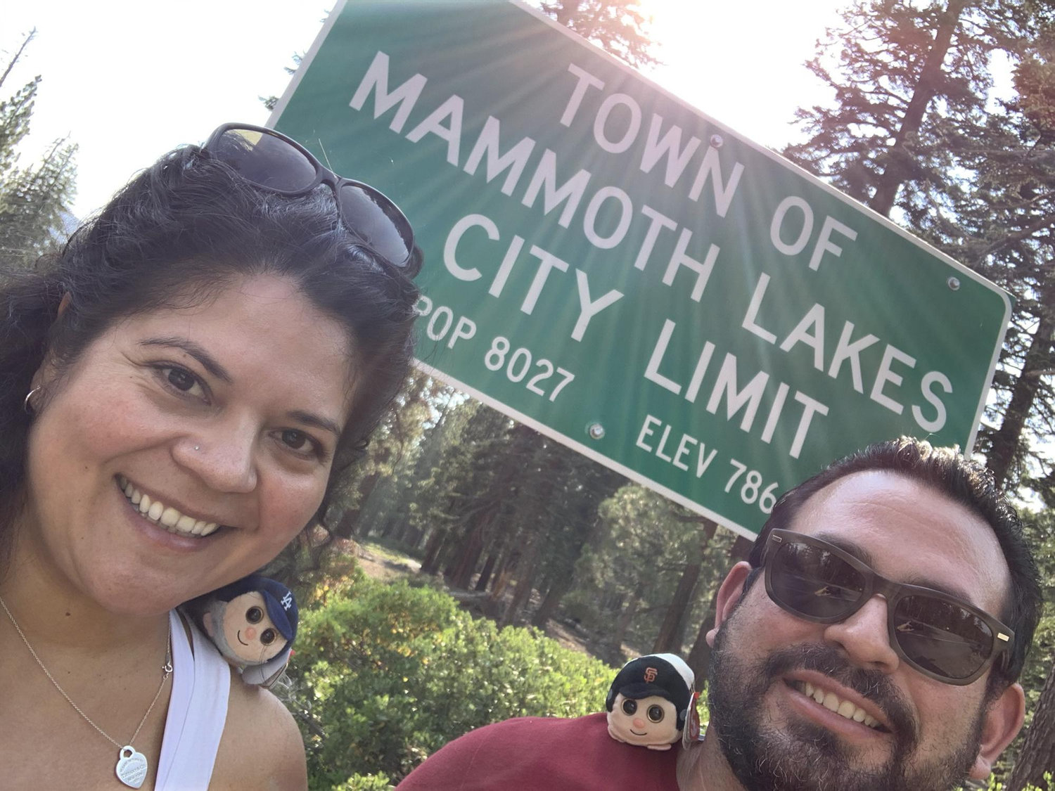 First vacation to Mammoth Lakes