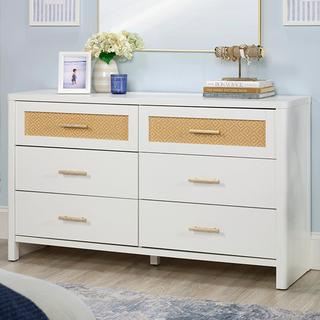 Isabella Isle 6-Drawer Dresser