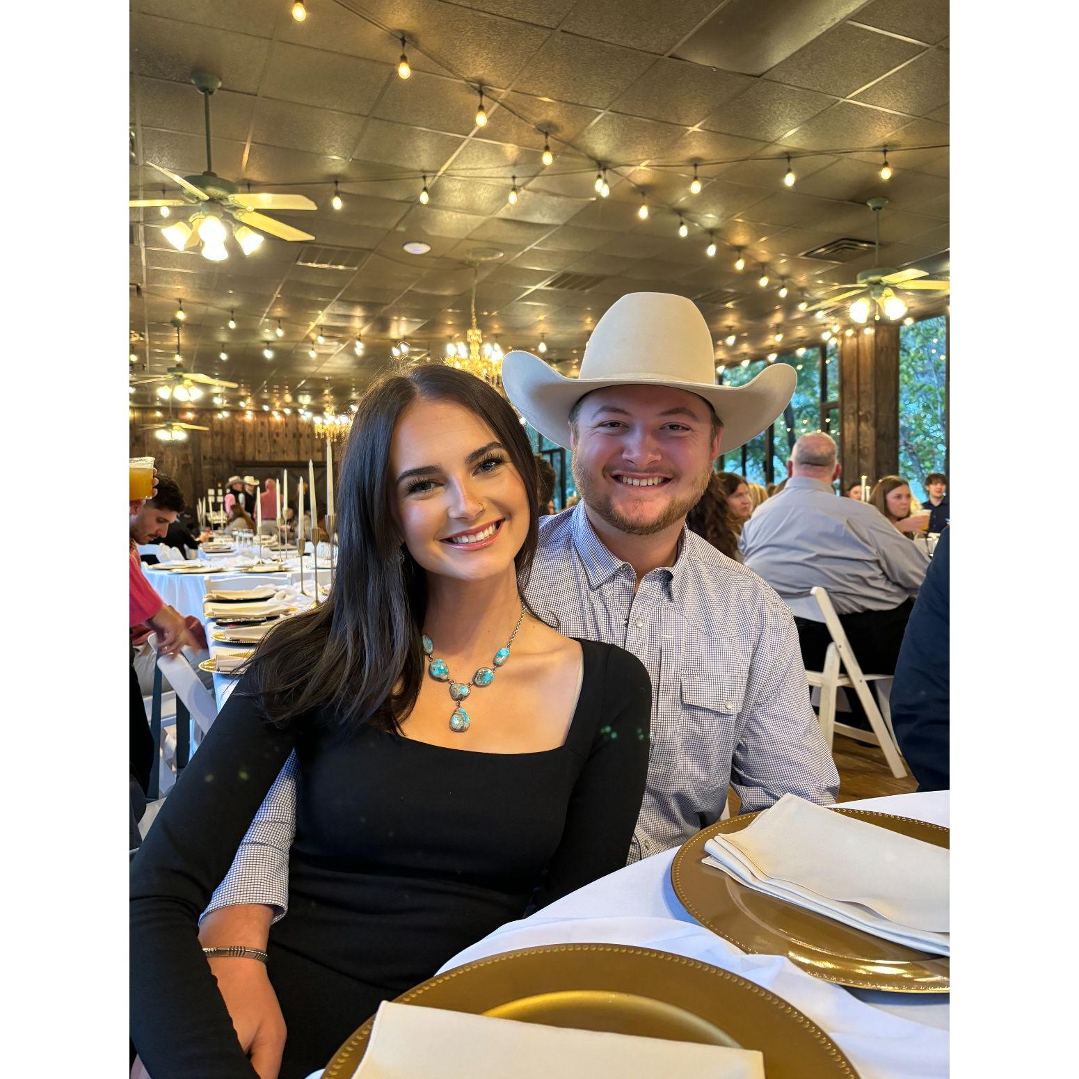 More weddings. The best date ever!
