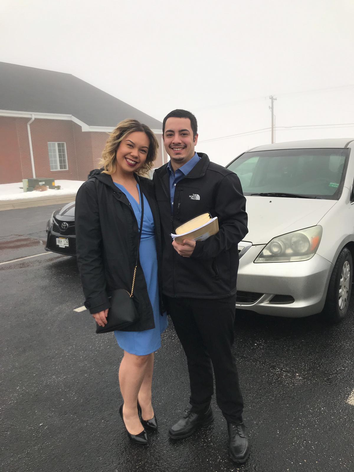 First Sabbath Together