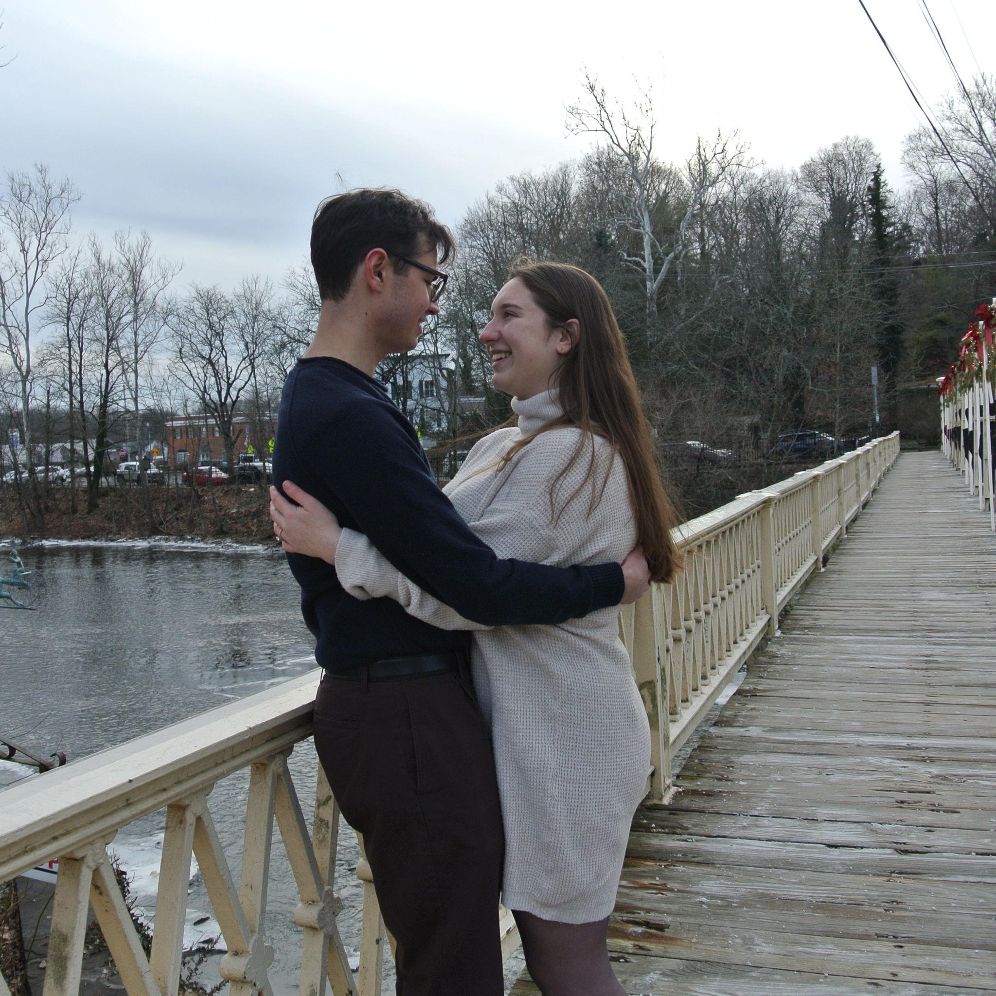 Do you think she said yes?