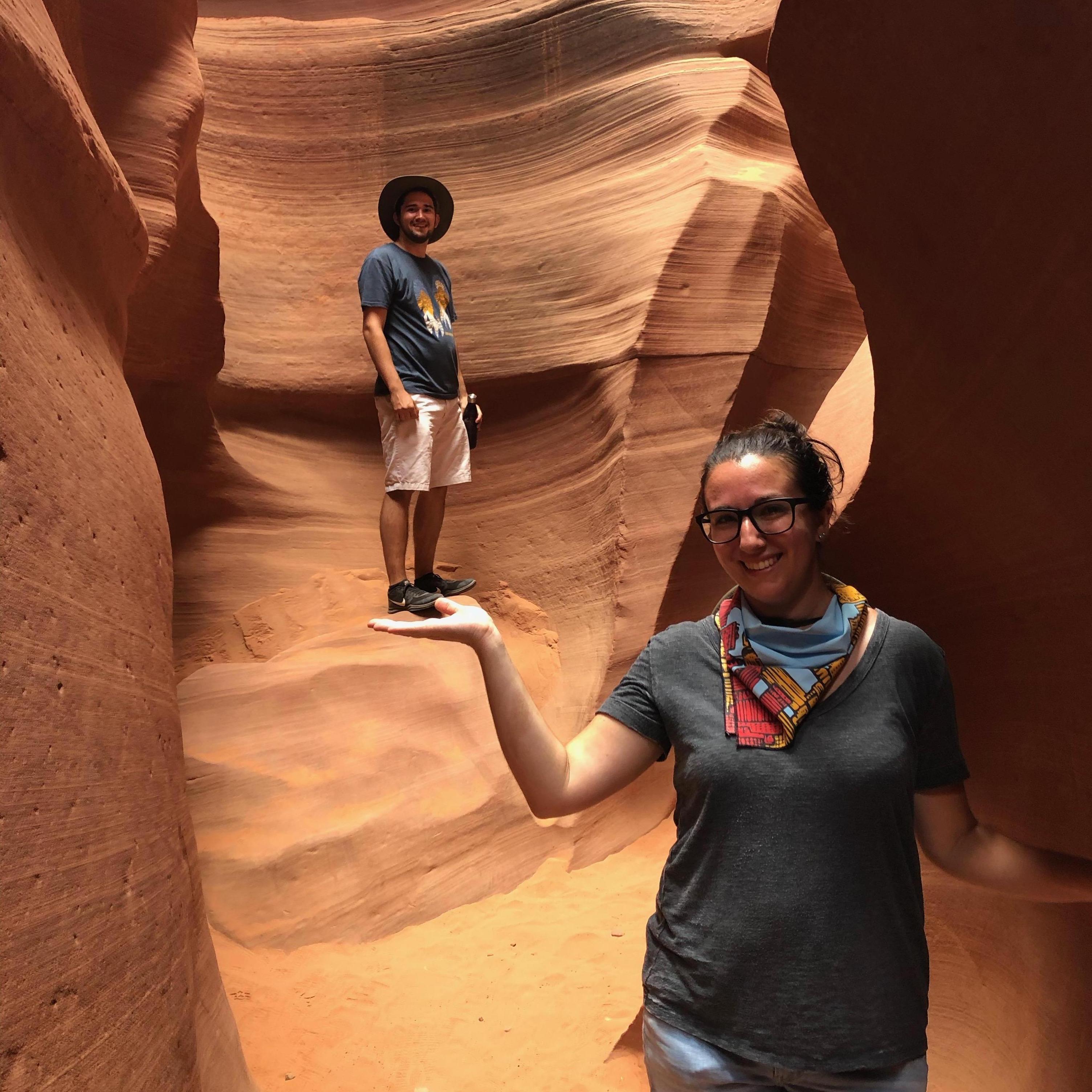 Antelope Canyon, Navajo Reservation