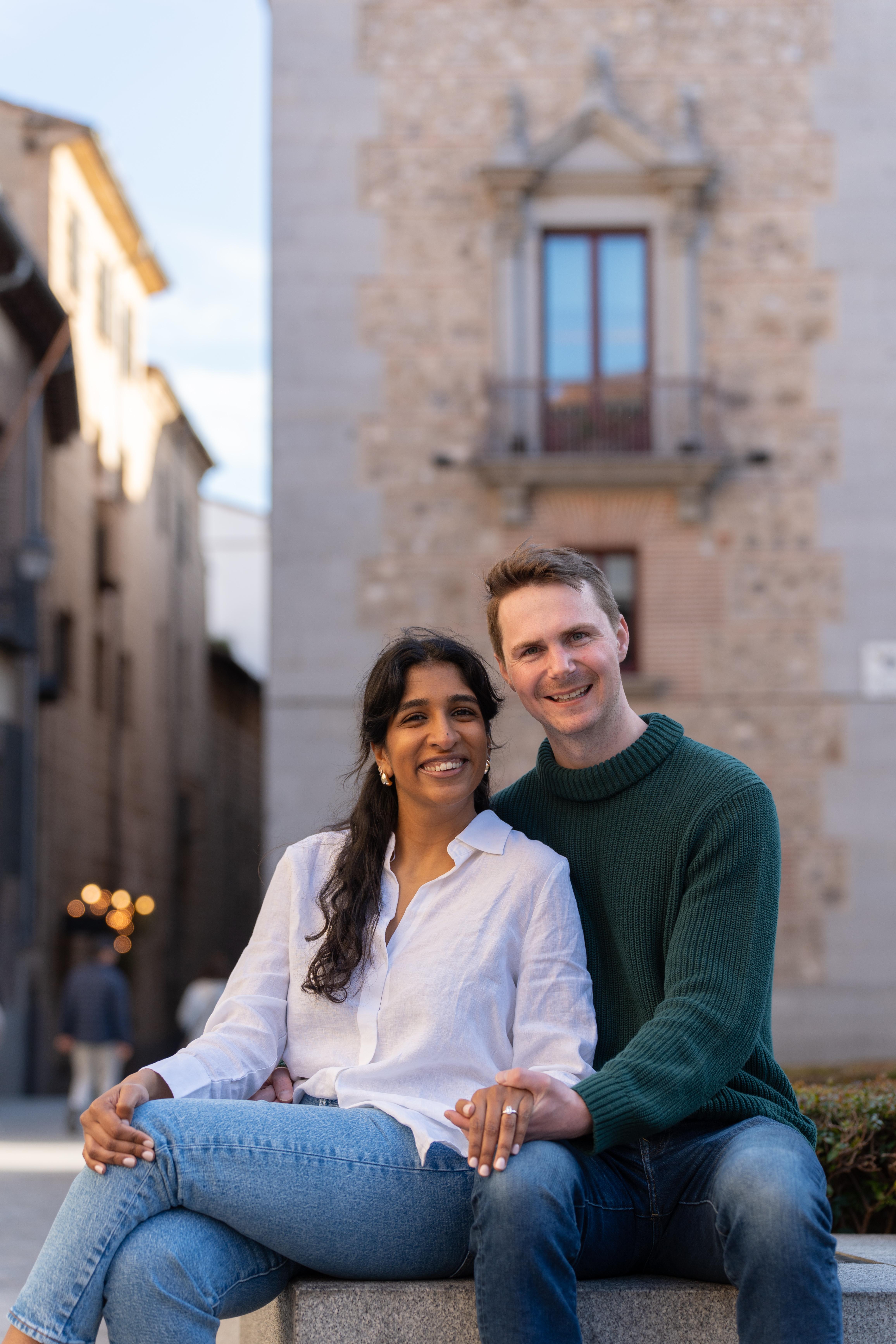 The Wedding Website of Sargam Prakash and James Freiler