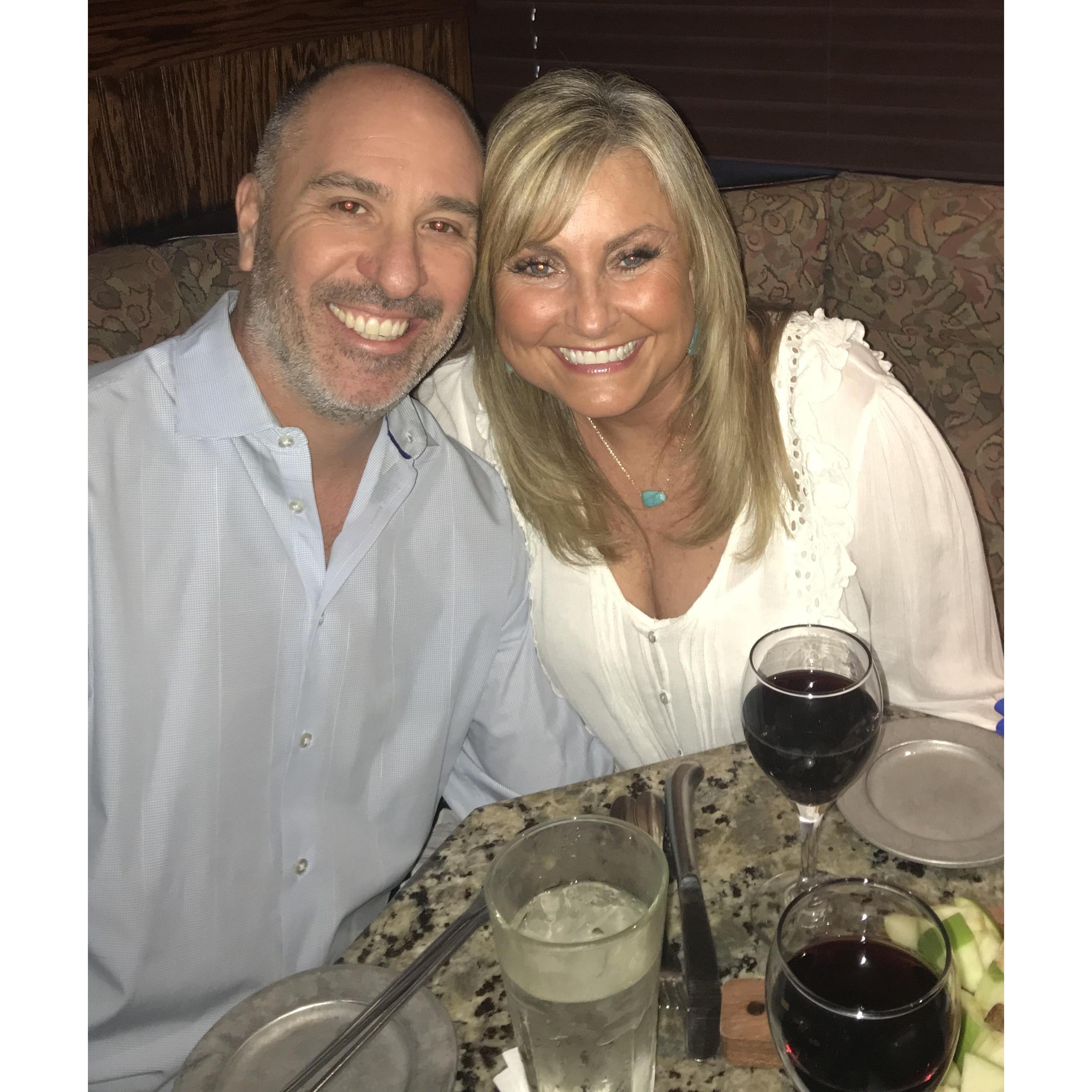 Celebrating the 11th, our anniversary and Valentine’s Day @ The Melting Pot...we had a great love week!  It just keeps getting better and better!!! ❤️🤭🥰😍😘