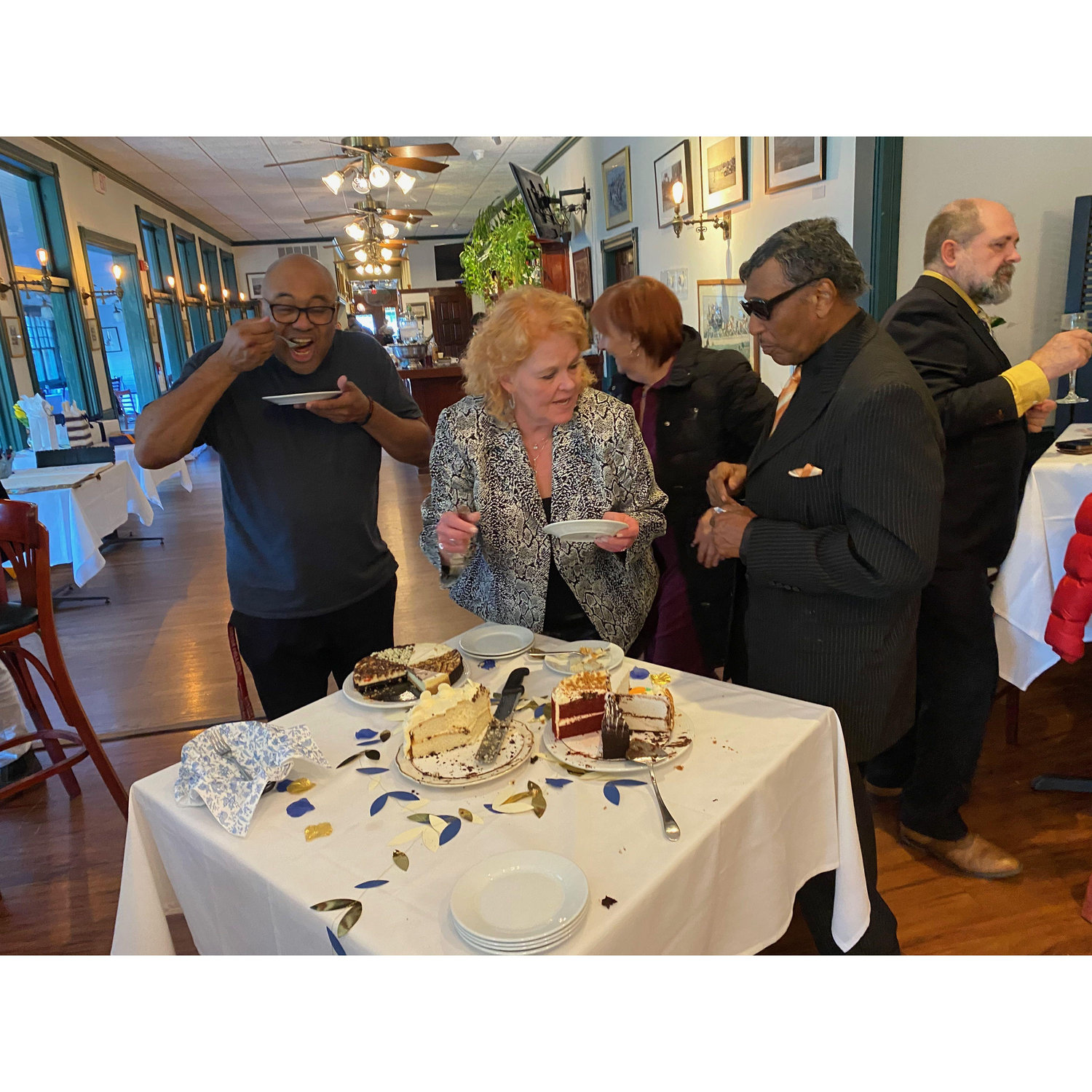 Jallah, Elisabeth, and Jimmy