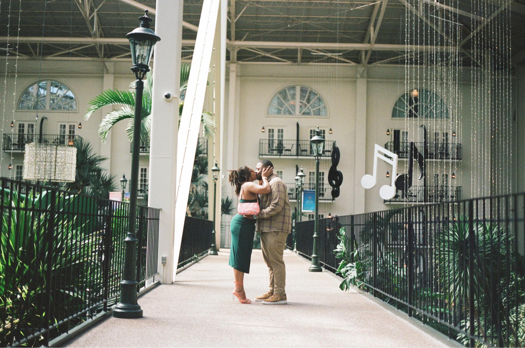 The day he proposed!