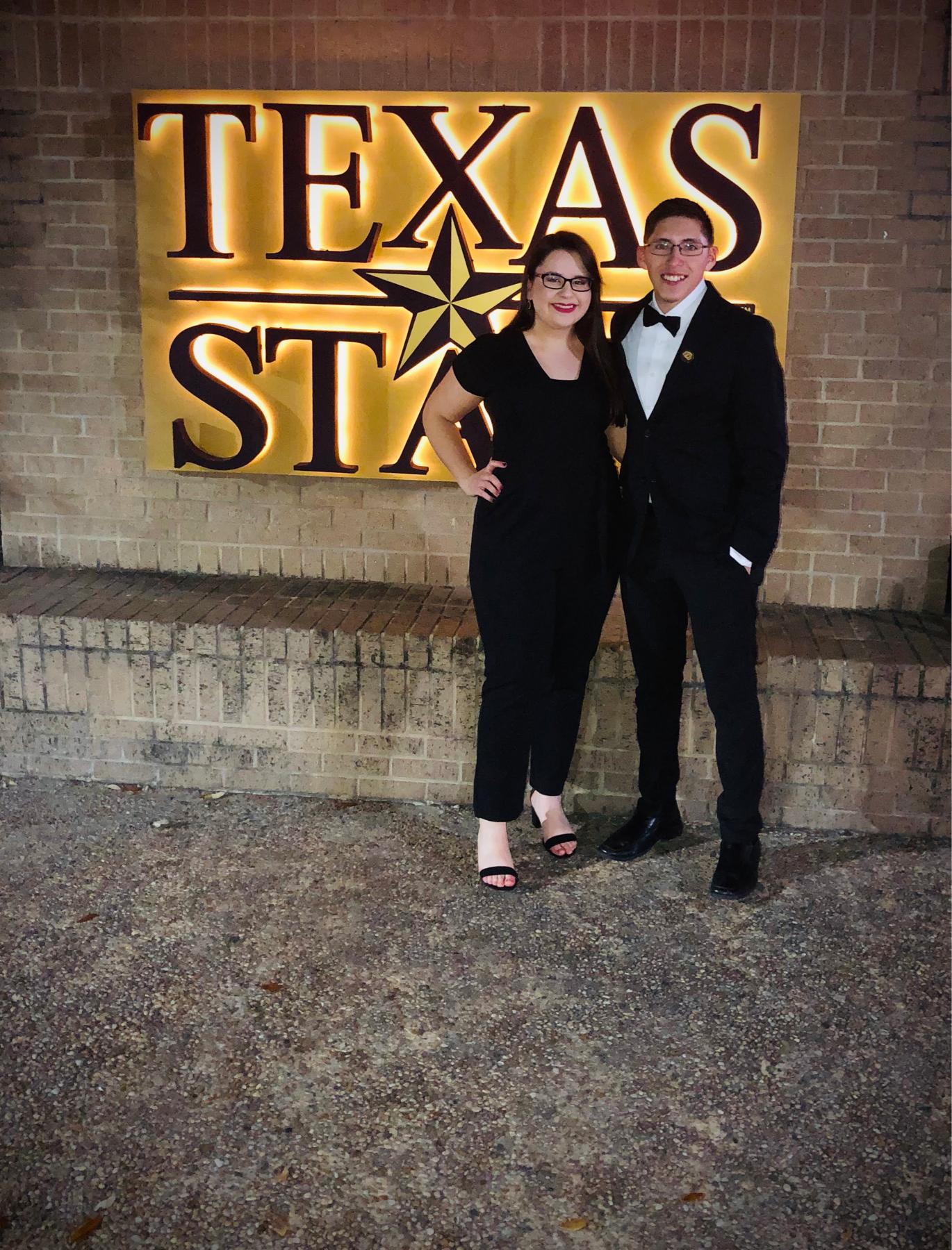 After our symphonic winds concert!