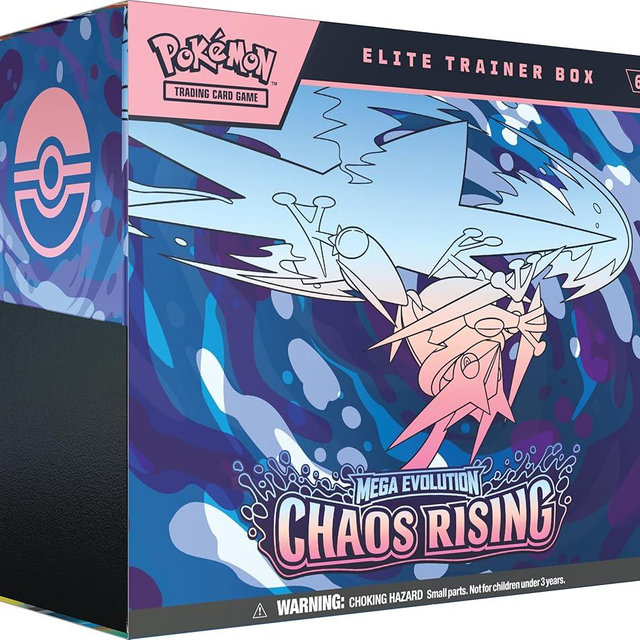 Pokémon TCG: Mega Evolution—Chaos Rising Elite Trainer Box