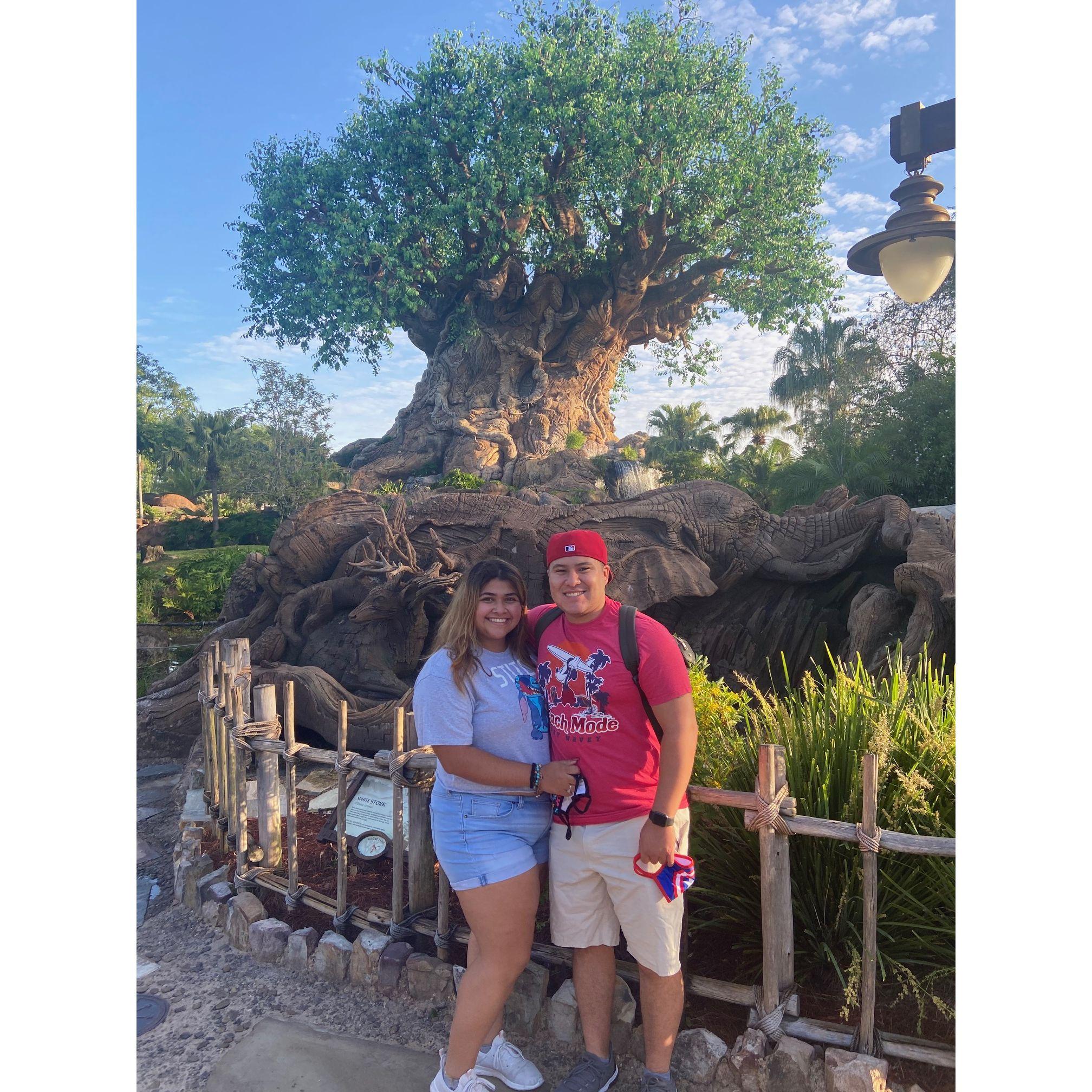 5/17/2021 - First trip to Disney World