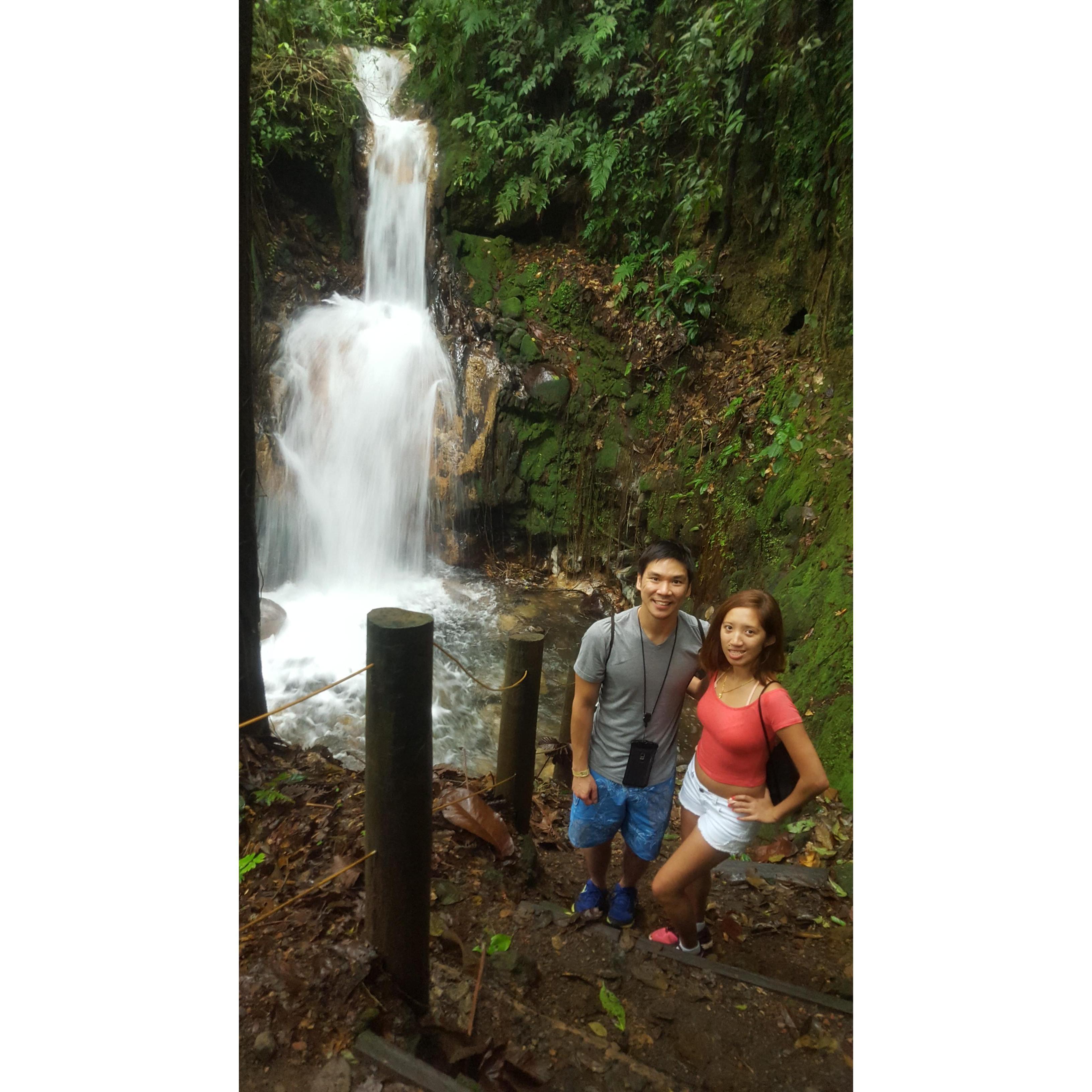 Our 1st vacation trip together... Costa Rica!