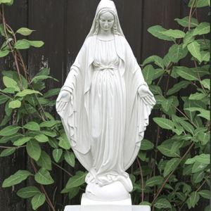 Blessed Mother Garden Statue