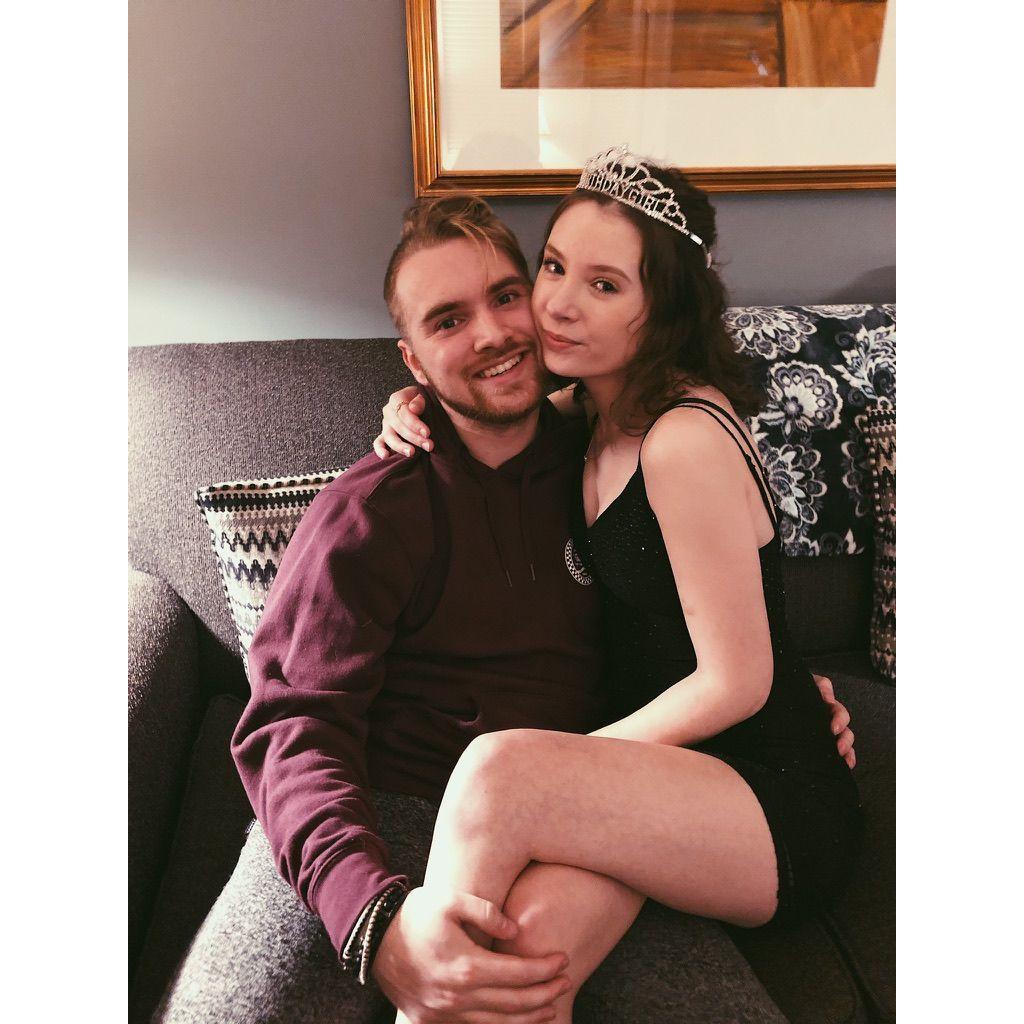 Matty's 20th birthday