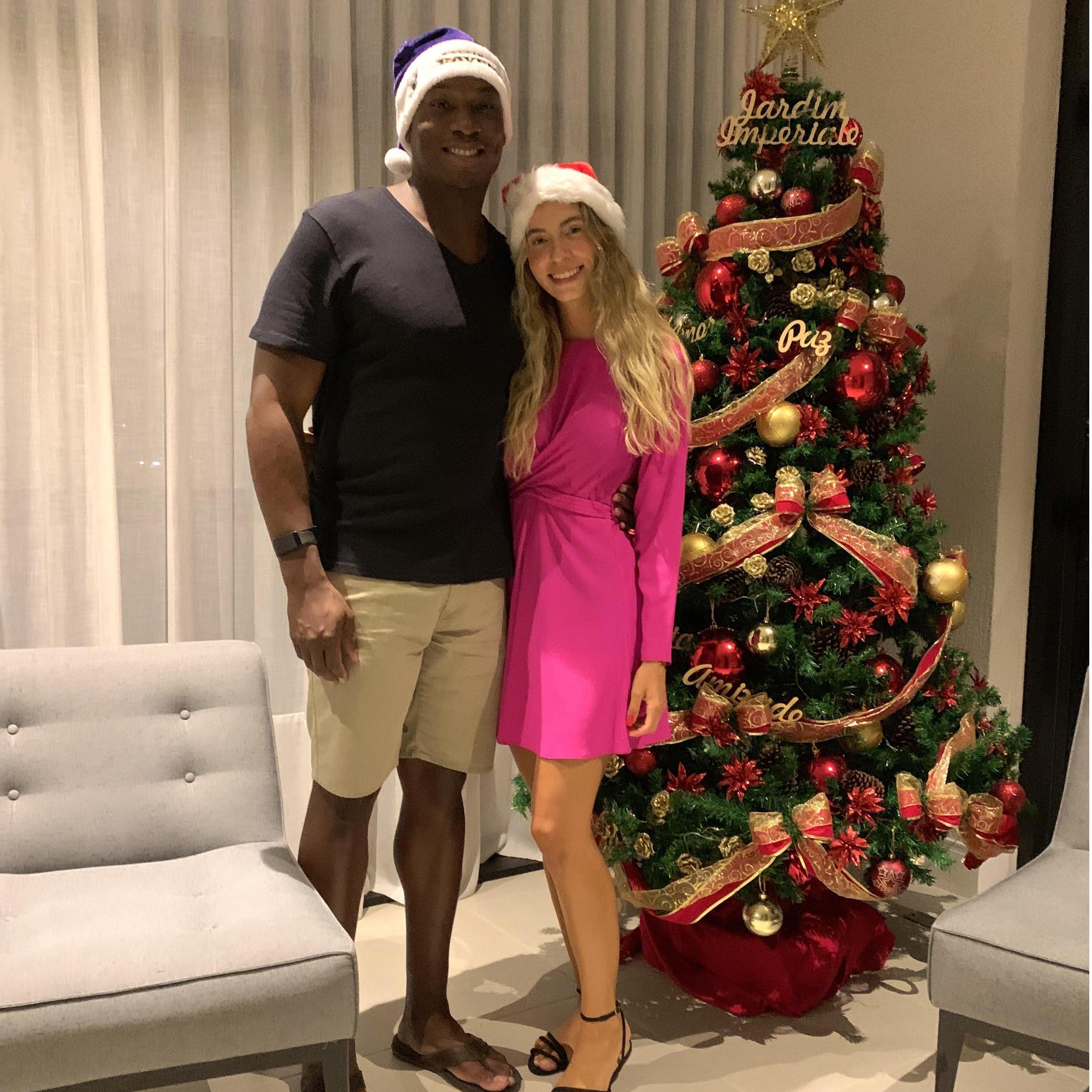 Our 1st Christmas together