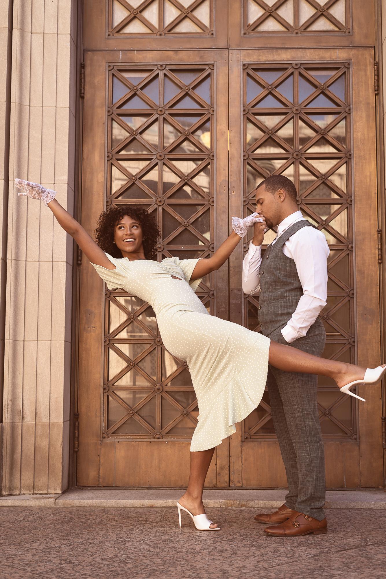 The Wedding Website of Domanek Skinner and Austin Jackson