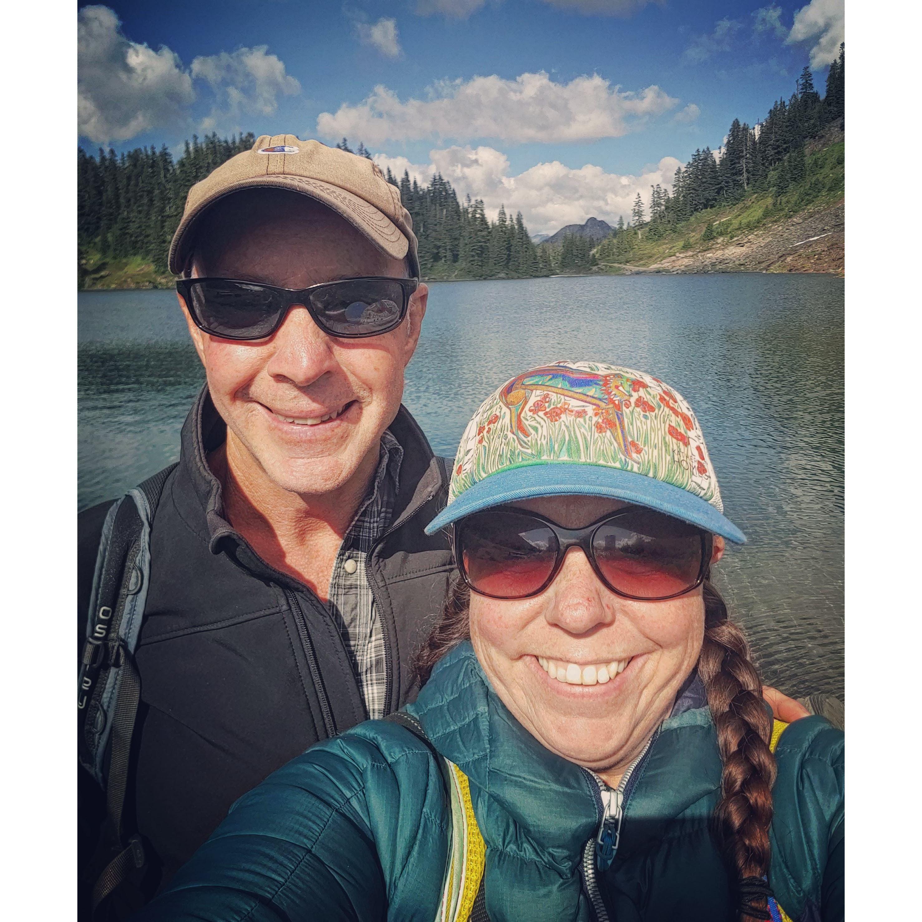A day hike in the North Cascades.