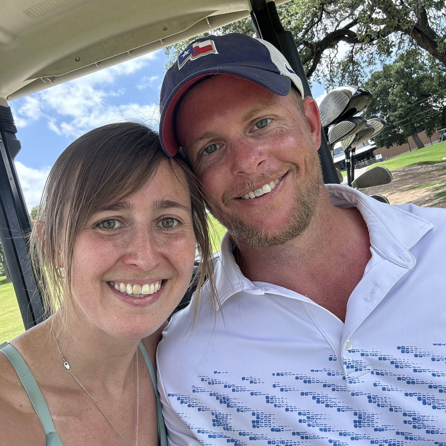 Failed attempt of a golf game at Rockwood Golf Course.