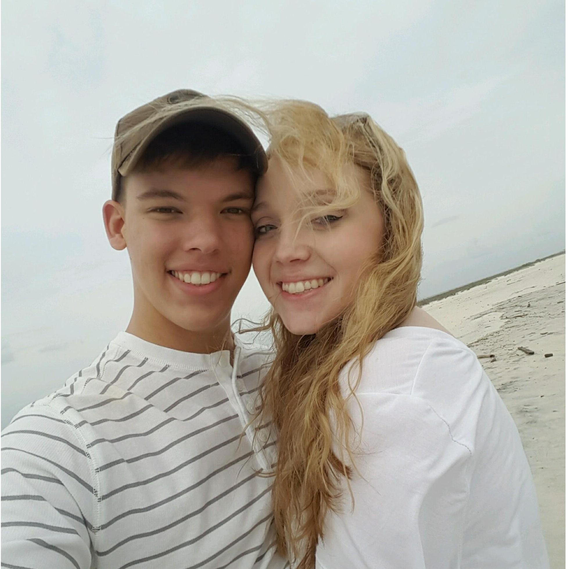 Dauphin Island, Mississippi Spring Break 2017