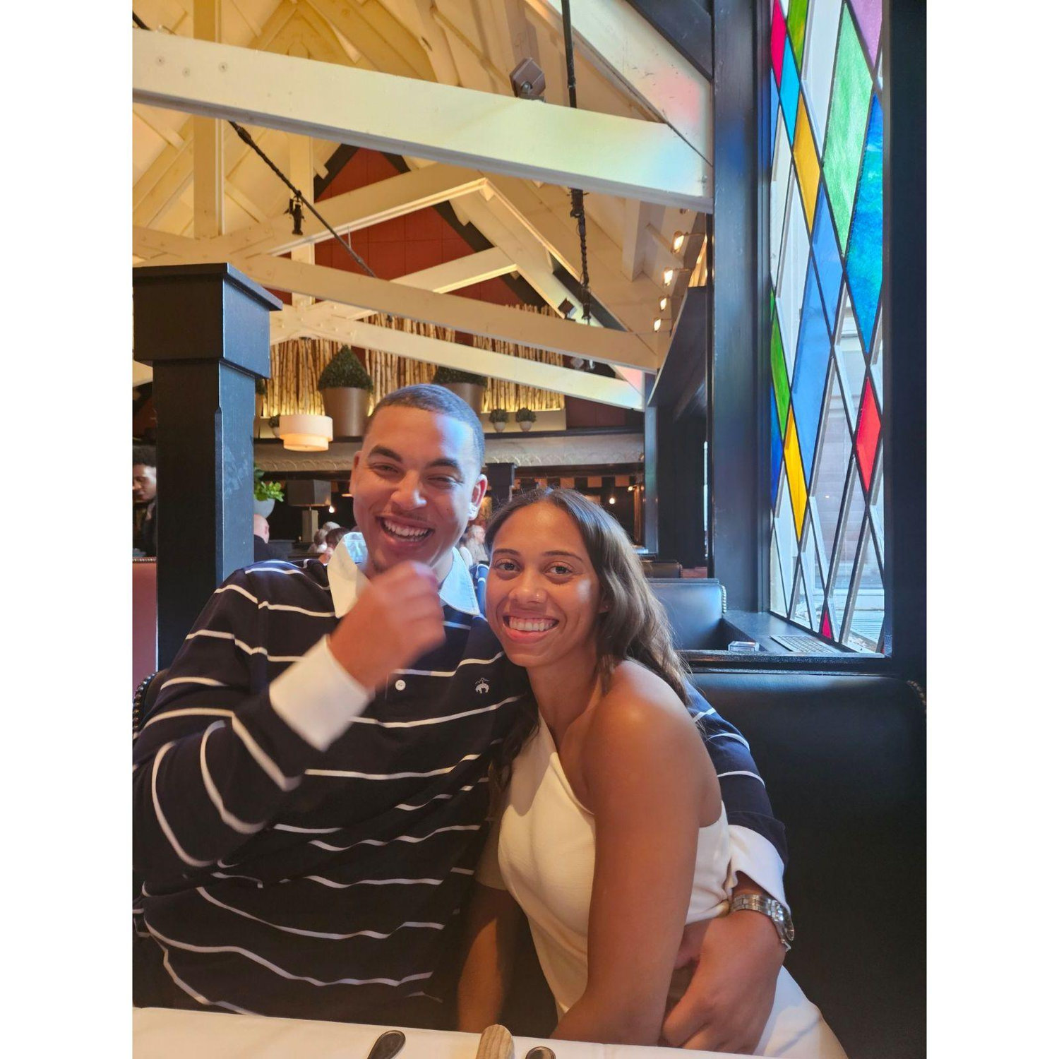Our first Birthday together