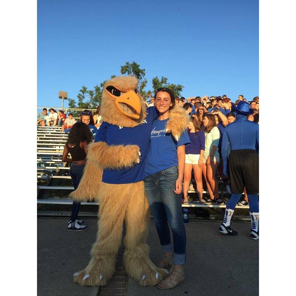 Fun Fact: Will was briefly the high school mascot senior year.