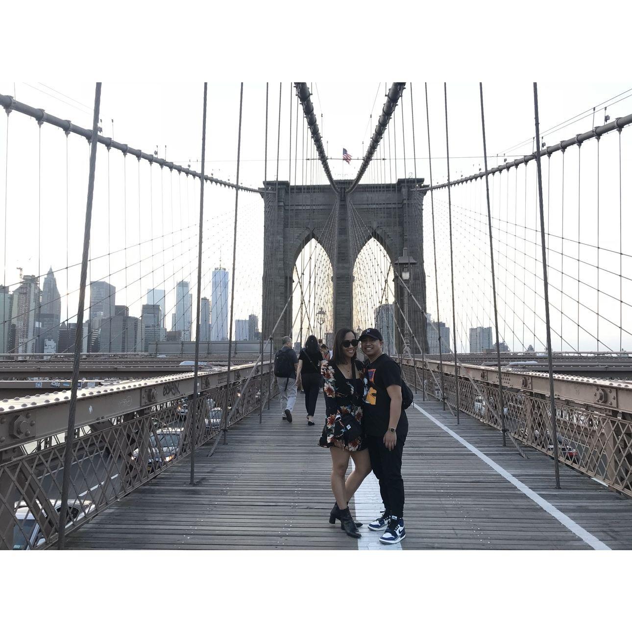 New York, 2018: A special vacation - Ryan introduced Lindsey to his grandparents Nanang & Tatang for the first time.