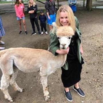 This is Anabelle -- AKA Riv's new best friend.