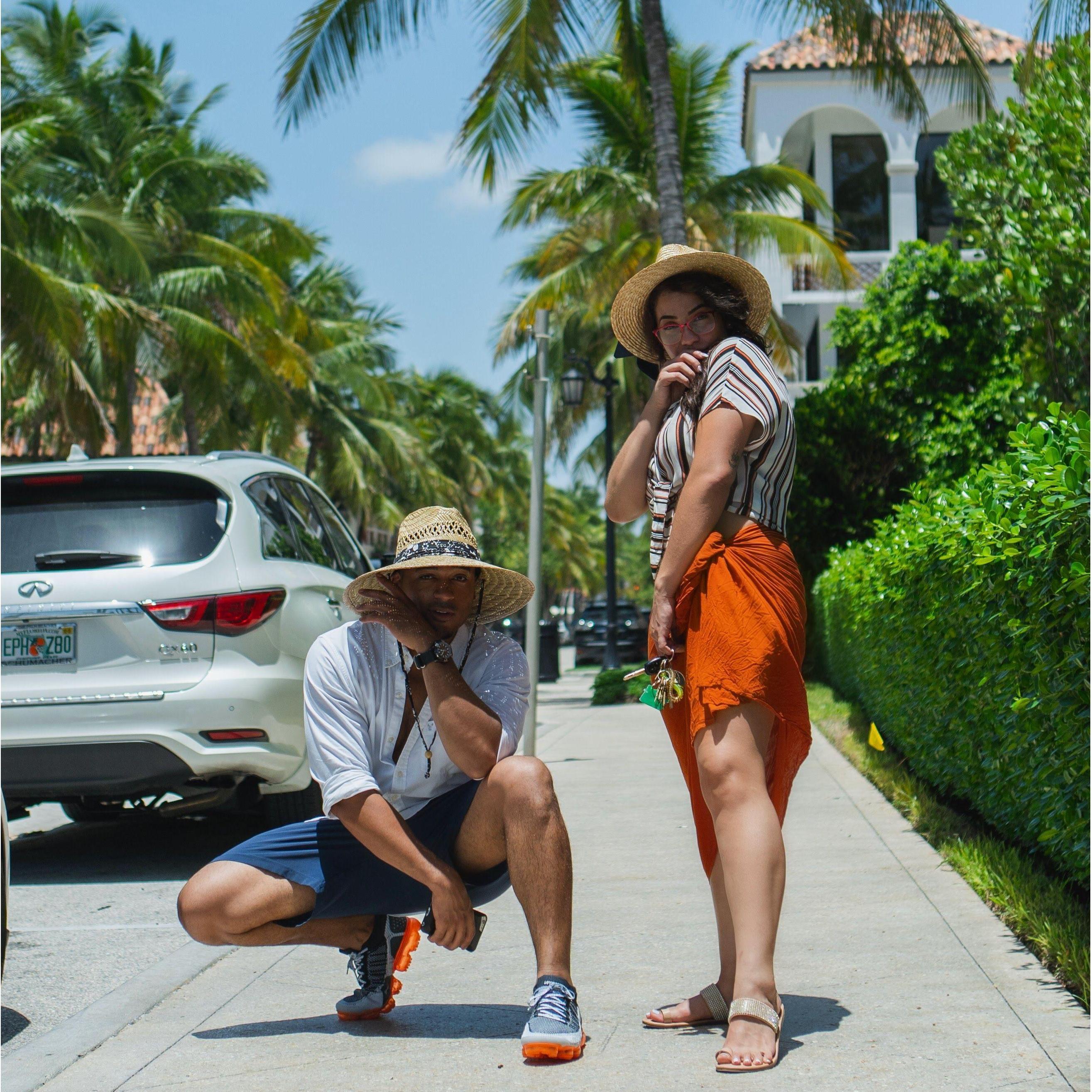 When they strike a random pose, you follow suit!
