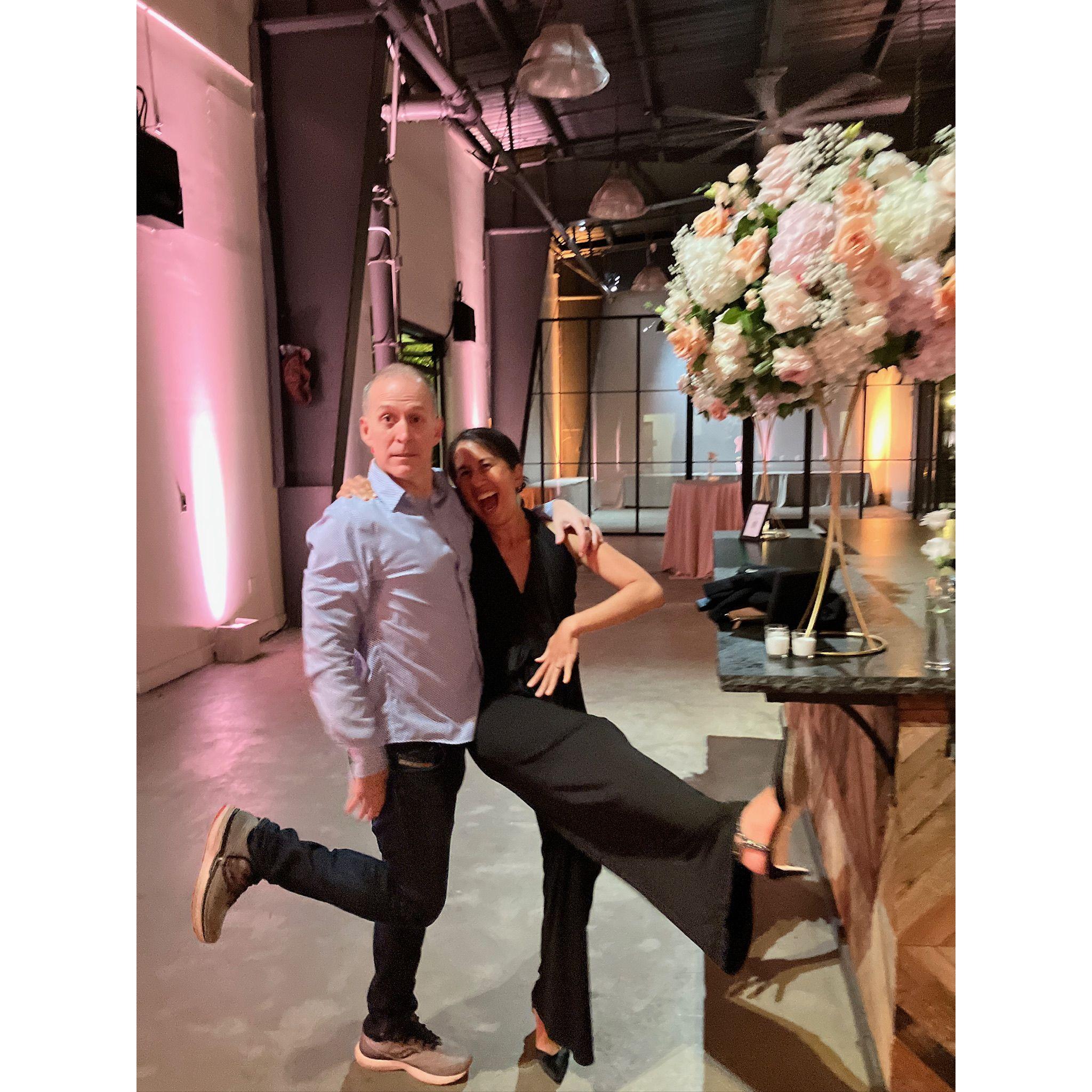 Paul's wedding in LA