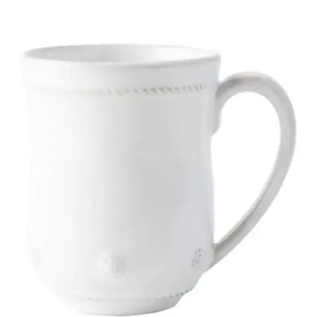 Juliska Berry & Thread Whitewash Mug