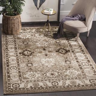 Vintage Hamadan Oriental Antiqued Area Rug