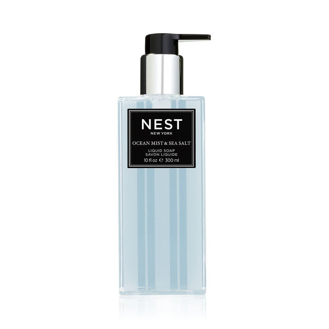 NEST Fragrances Ocean Mist & Sea Salt Liquid Soap, 10 oz.
