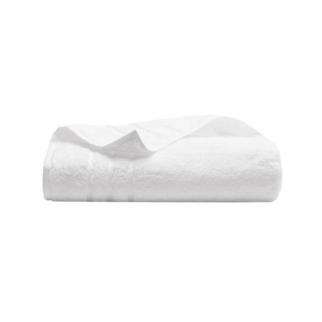 Cariloha Bath Towel | White |28"x54" | Turkish Cotton & Viscose Material Blend | Extra Smooth and Highly Absorbent