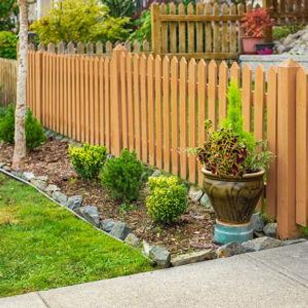 Fence in the backyard fund