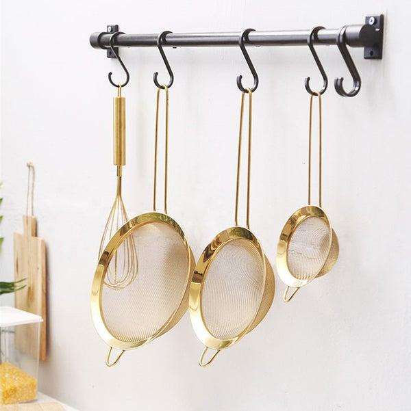 Gold Colander
